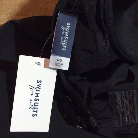 Swimsuits For All NWT Bra-Size Wrap Tankini, 44D - Picture 8 of 8